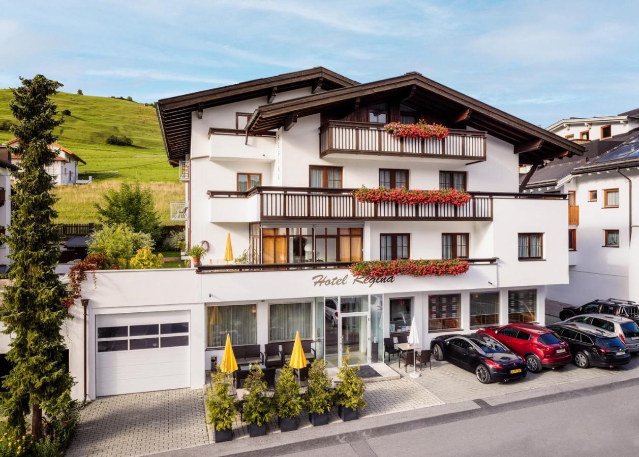 Hotel Regina Serfaus Eksteriør billede