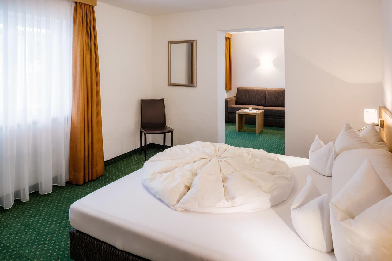 Hotel Regina Serfaus Eksteriør billede